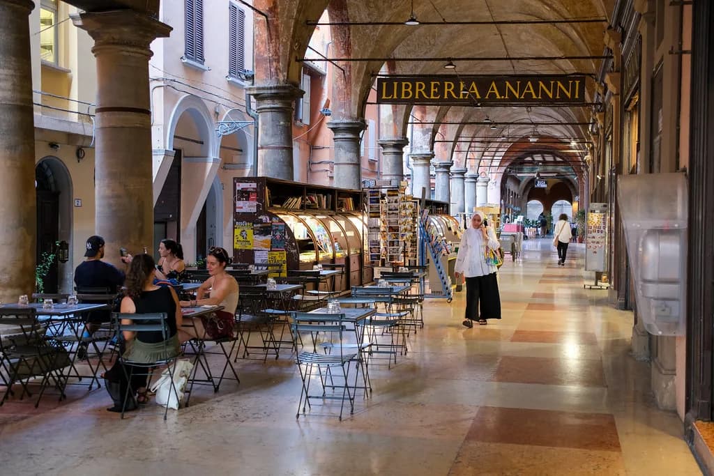 Things to Do in Bologna in May: Porticoes & Food