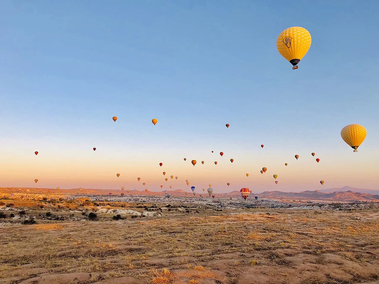 Cappadocia in Spring: March to June Weather and What to Do