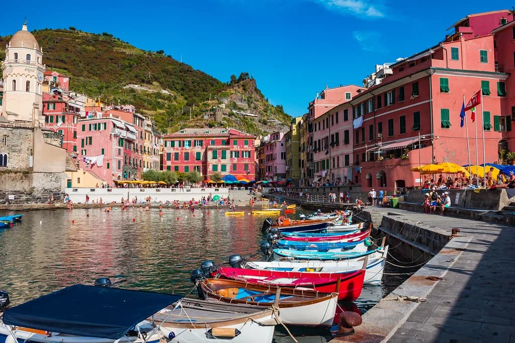 Things to Do in Cinque Terre in June: Trails & Sea