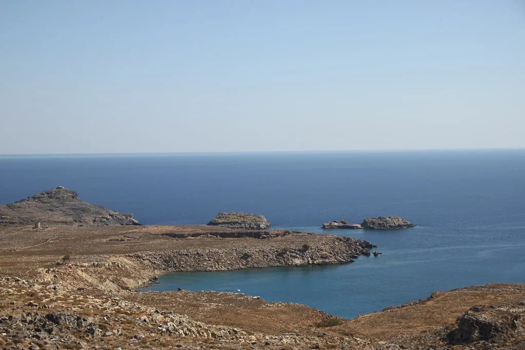 Rhodes in April: How Warm It Is and What's Open