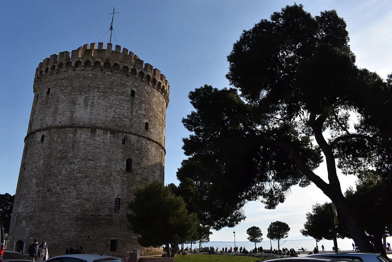 Thessaloniki in Spring: March, April, May and June