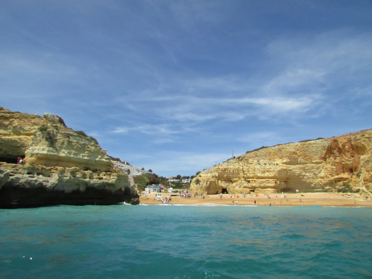 02-05, Praia de Benagil, Algarve