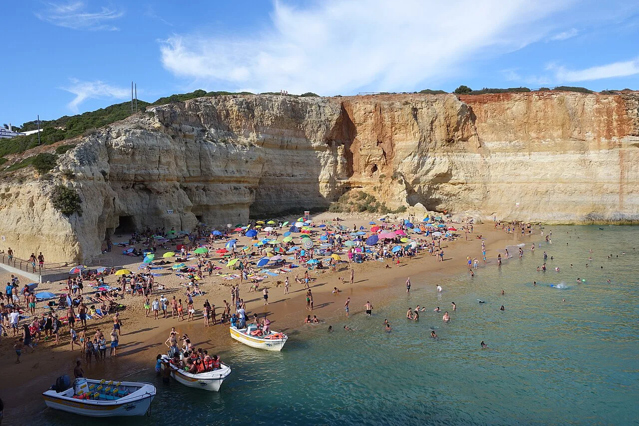 Praia de Benagil, Algarve