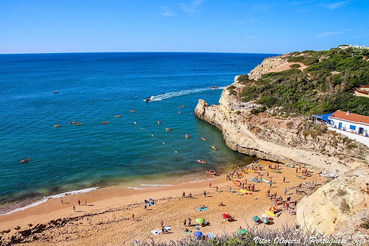 Praia de Benagil, Portugal 🇵🇹, Algarve