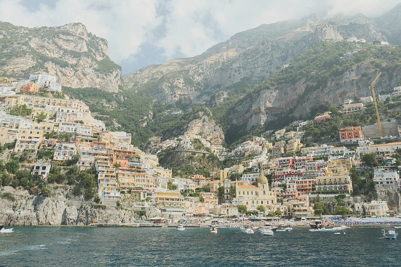 Positano Bay, Amalfi Coast