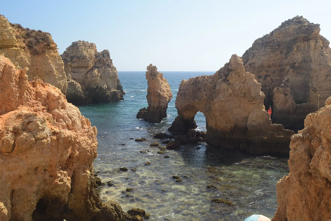 Lagos Ponta da Piedade, Algarve