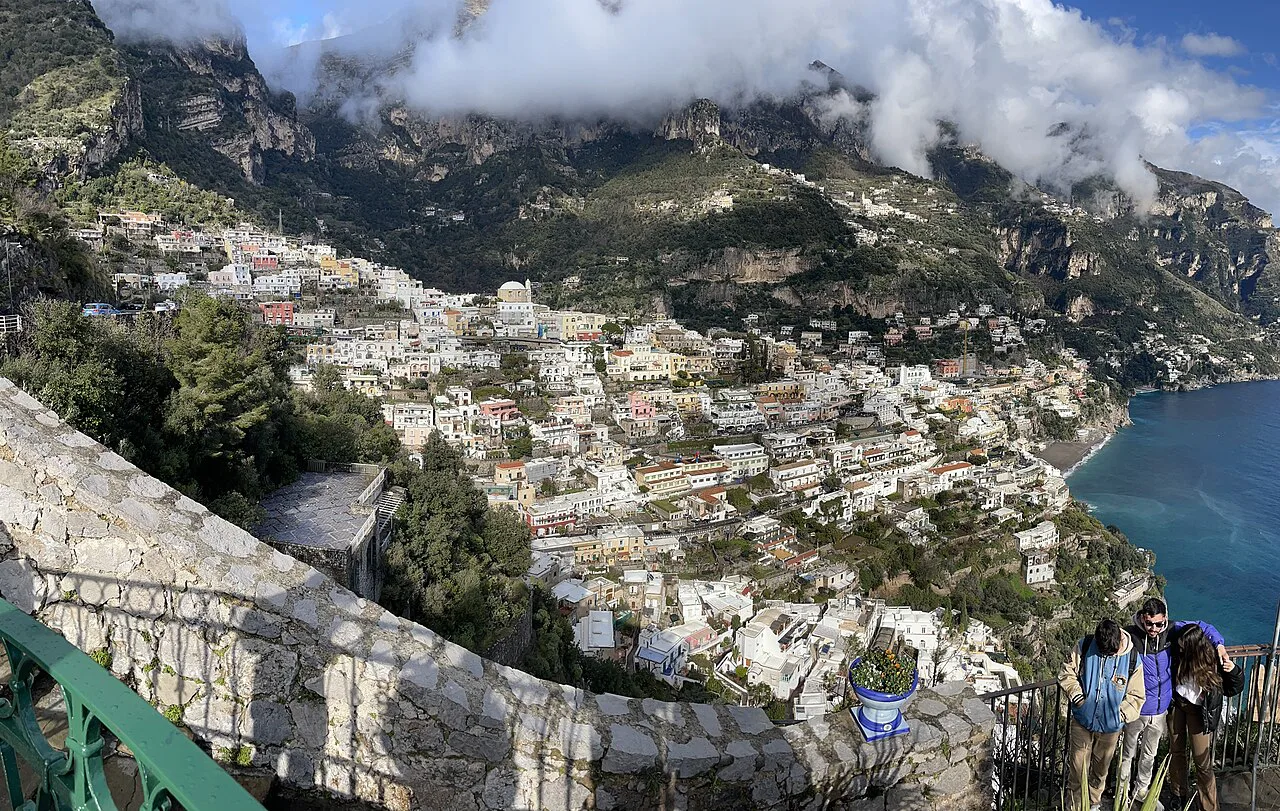 Amalfi Coast in spring, Italy