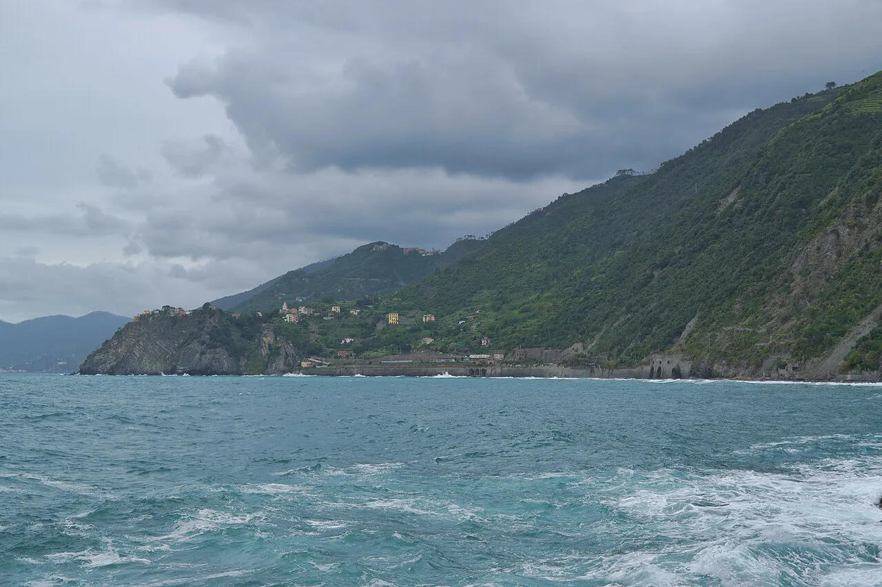 Cinque Terre from Manarola