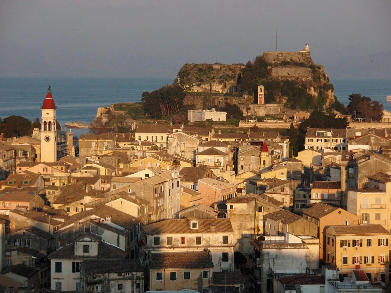Corfu old town & Old Fortress