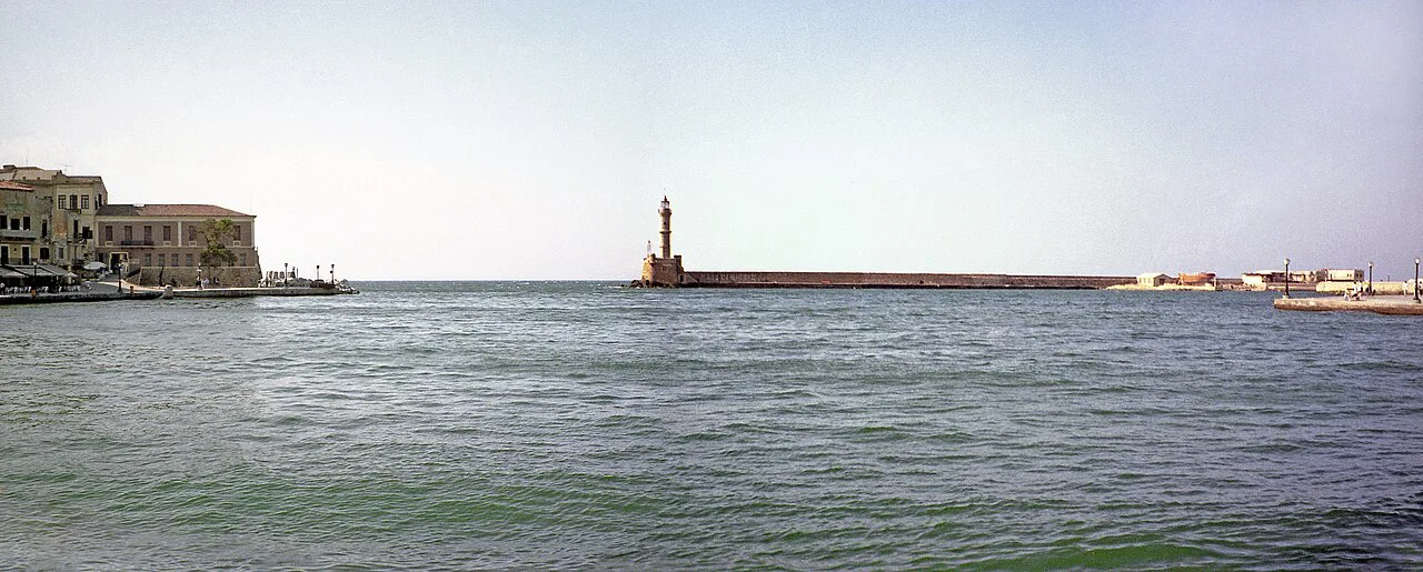 Chania Harbour, Crete