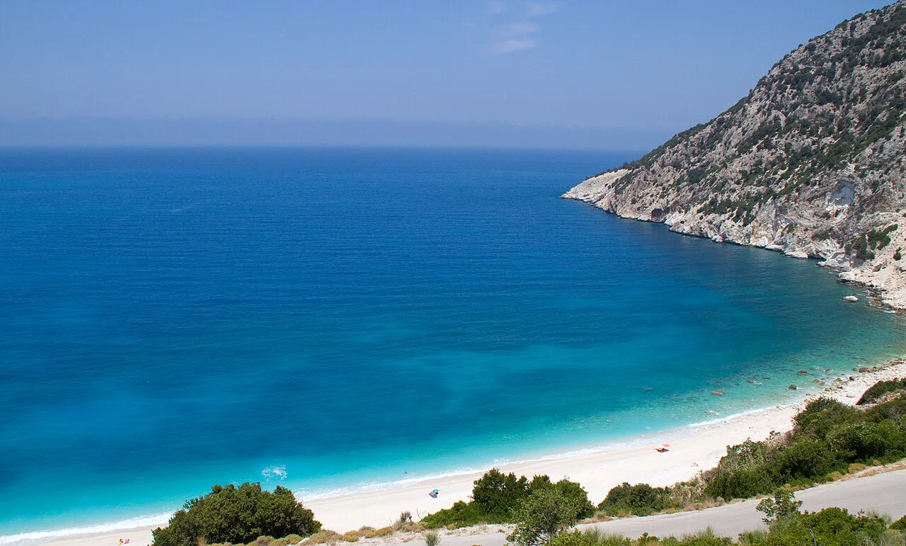 Myrtos Beach, Kefalonia
