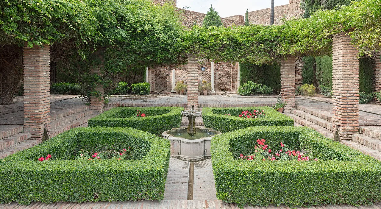 Alcazaba, Málaga, España