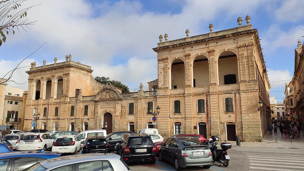 Plaça des Born, Ciutadella de Menorca