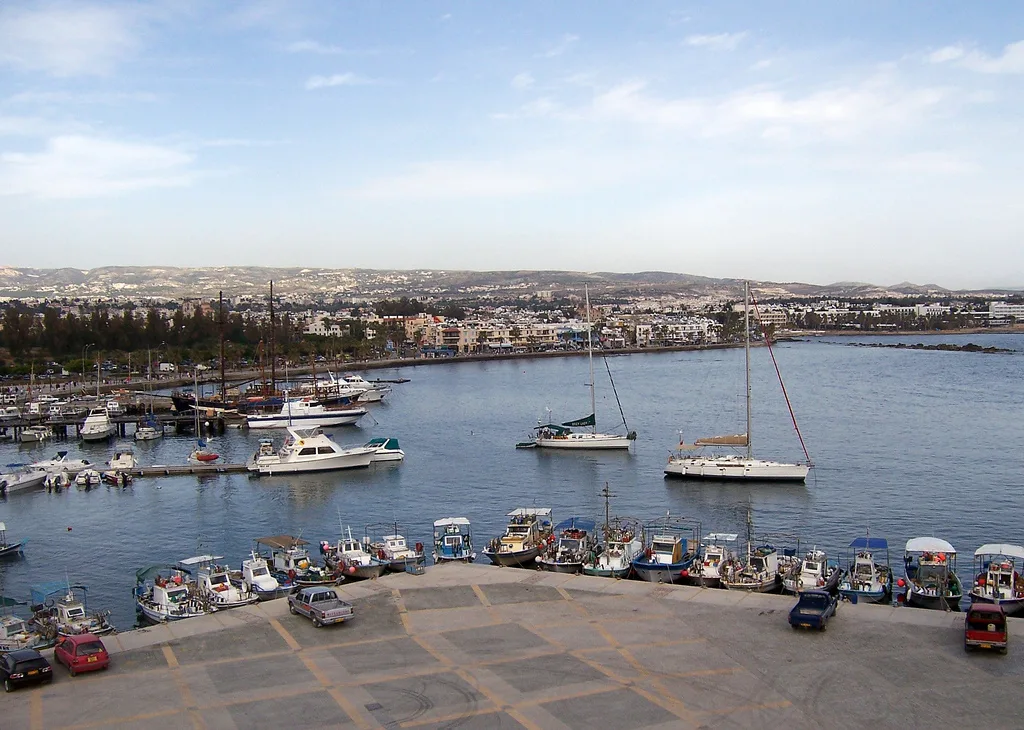 Paphos view