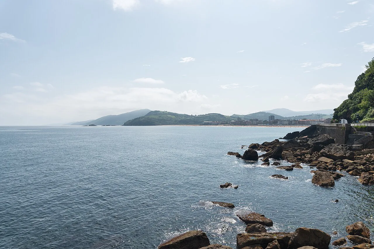 Coast, Zarautz, Spain