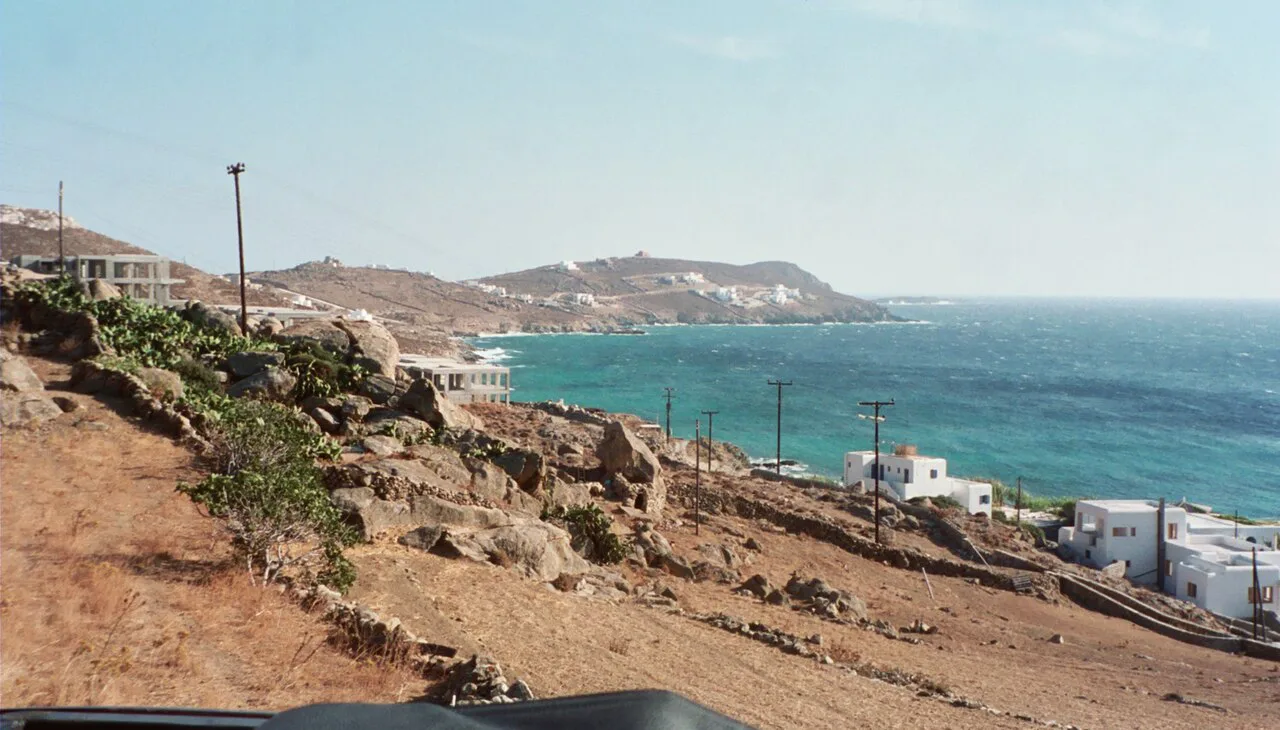 North coast, Mykonos, Greece