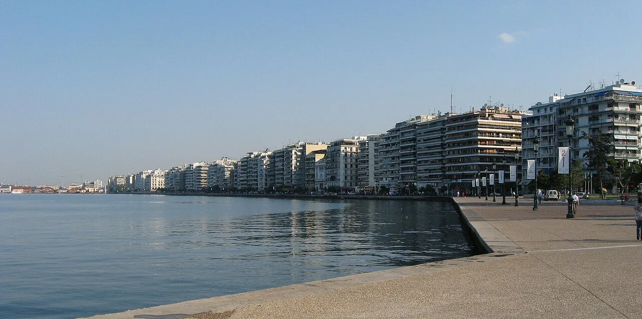 Thessaloniki, Waterfront