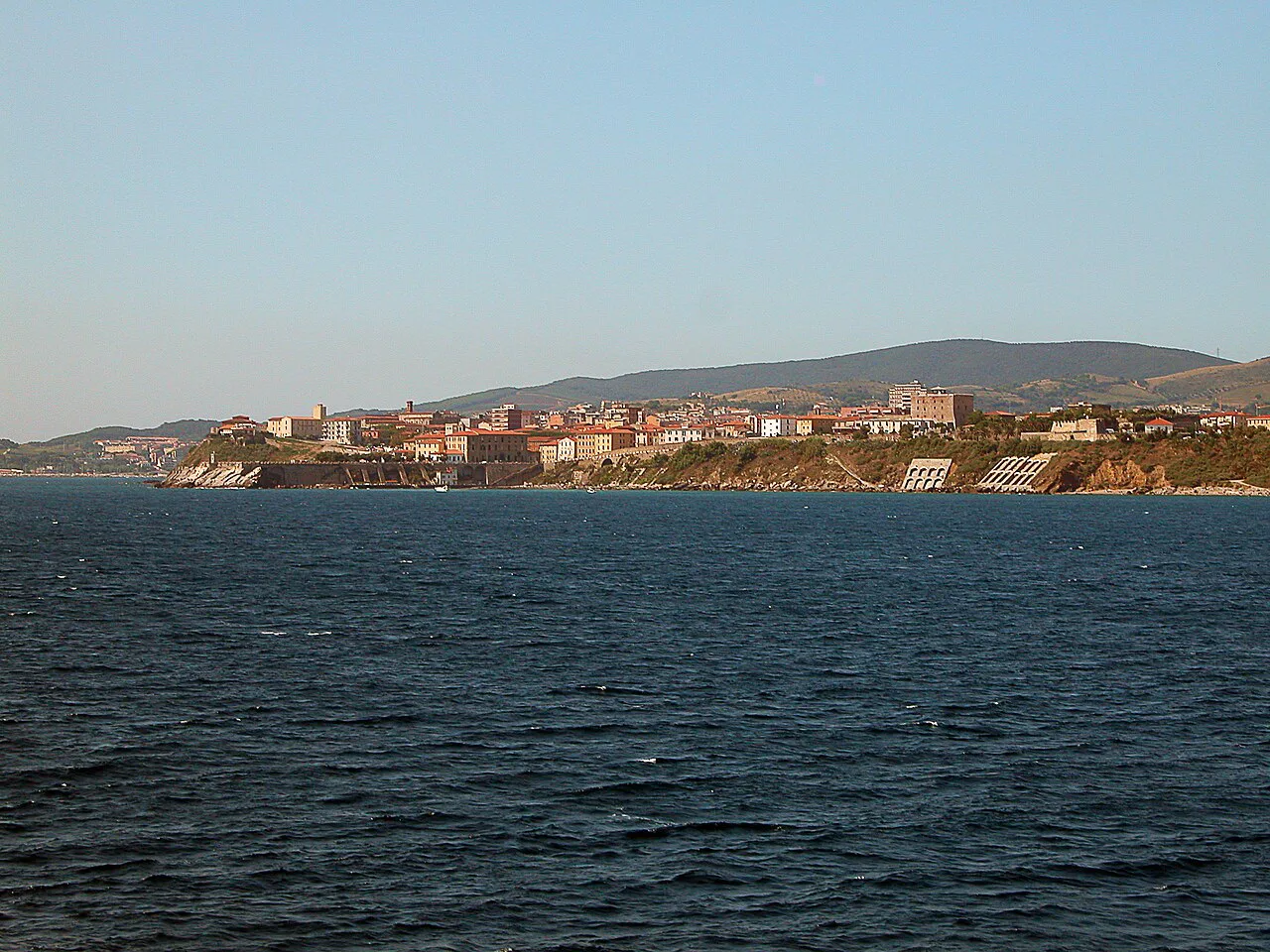 Vue piombino, Tuscany