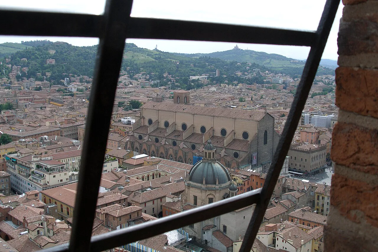 San Petronio Basilica in Bologna, Italy
