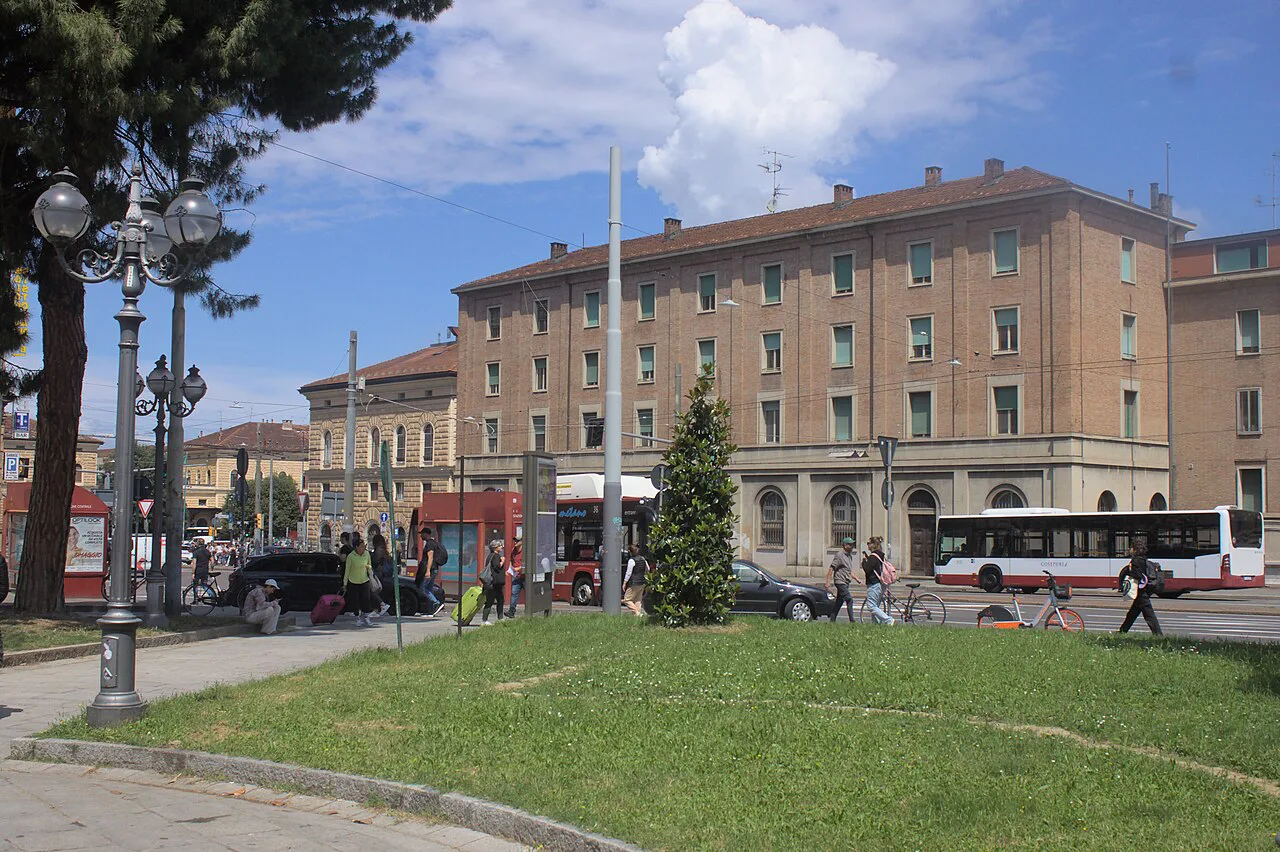 Boloňa, Piazza Venti Settembre, Bologna