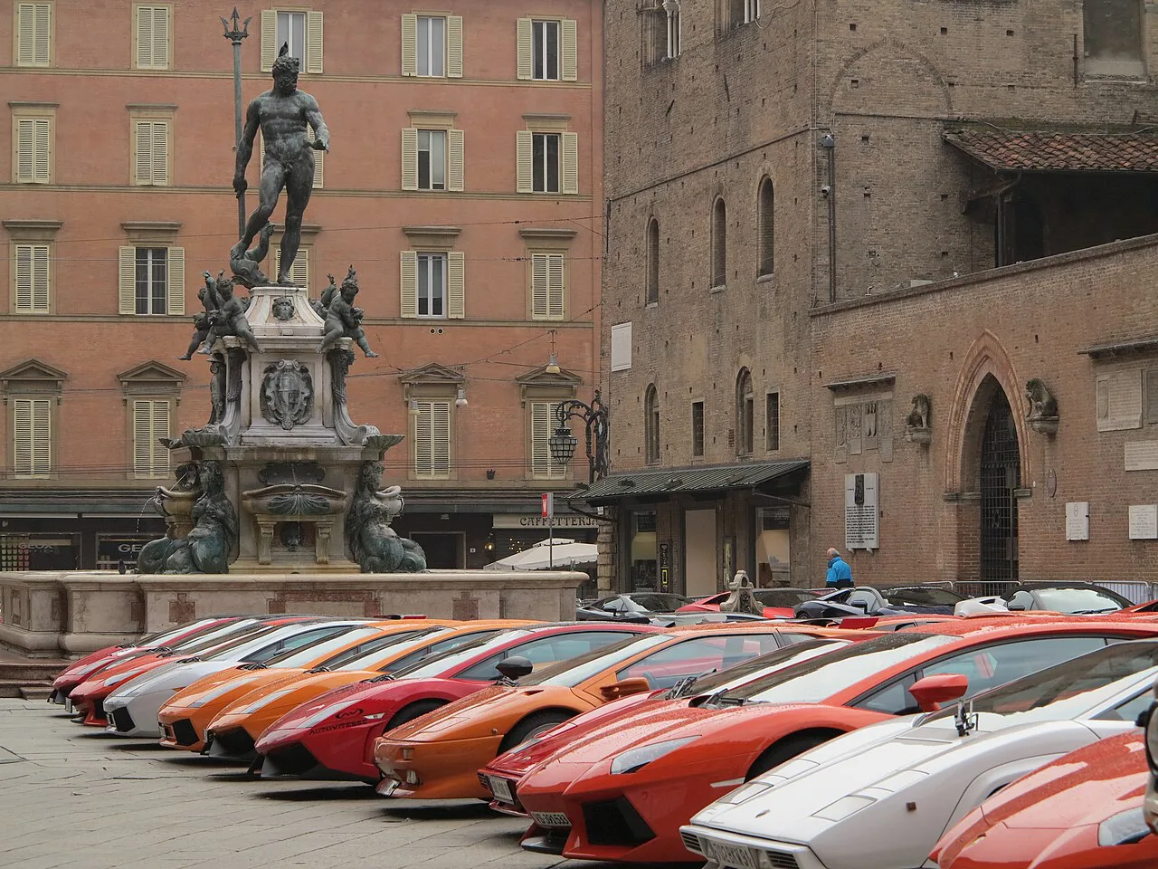 Bologna and Lamborghinis