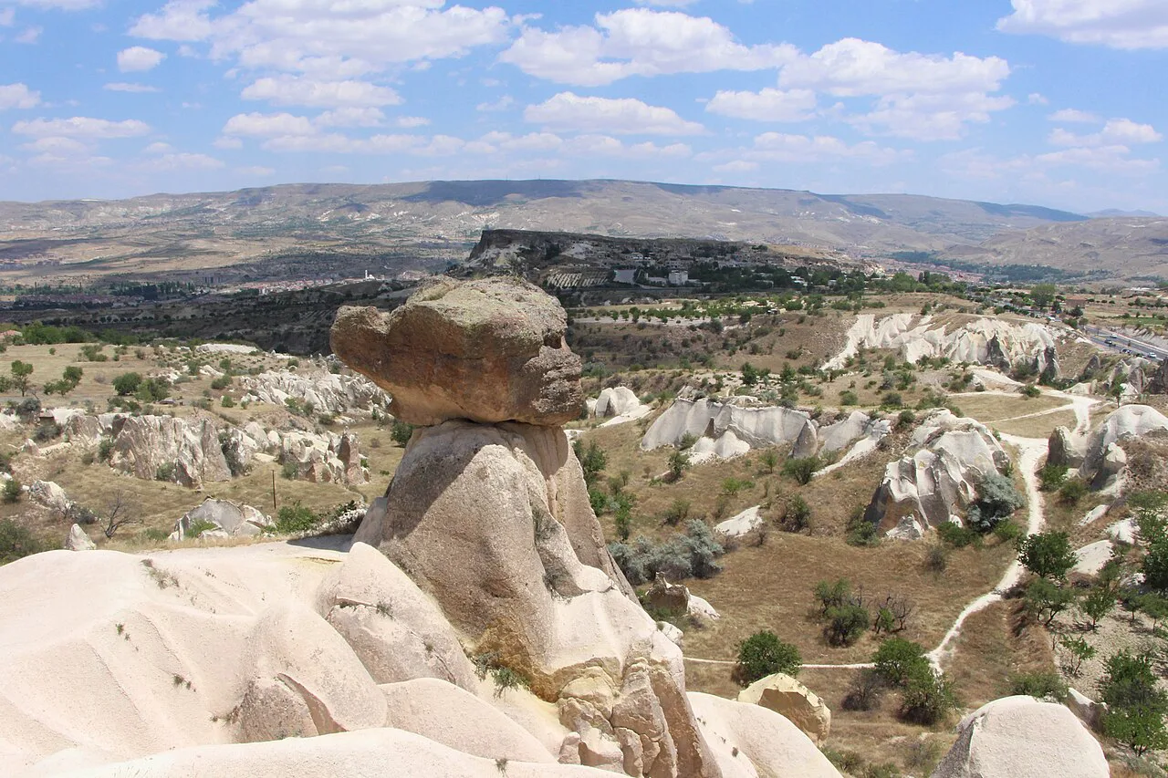 Goreme fairy chimneys, Cappadocia