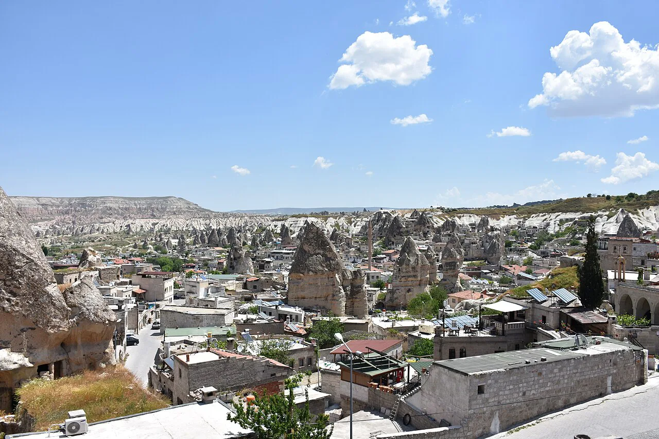 Göreme town and valley, Cappadocia