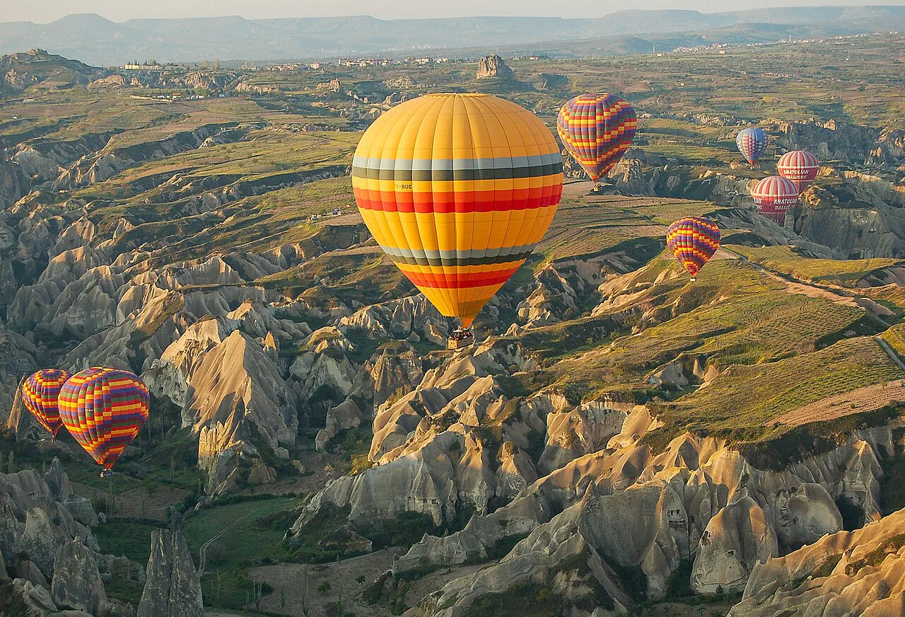 Balloons At Cappadocia