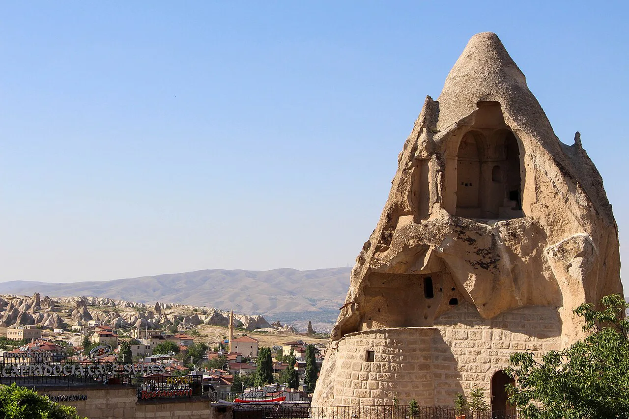 Goreme fairy chimneys, Cappadocia
