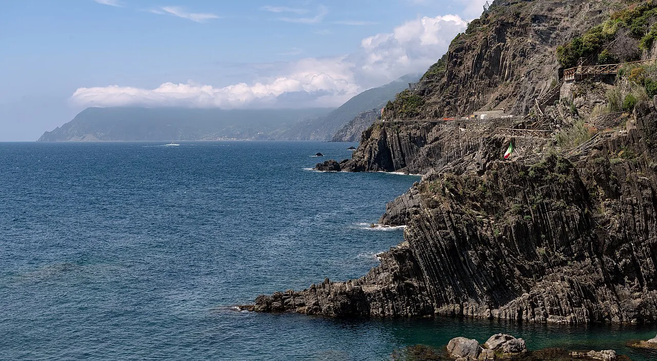 Cinque Terre Cliffs