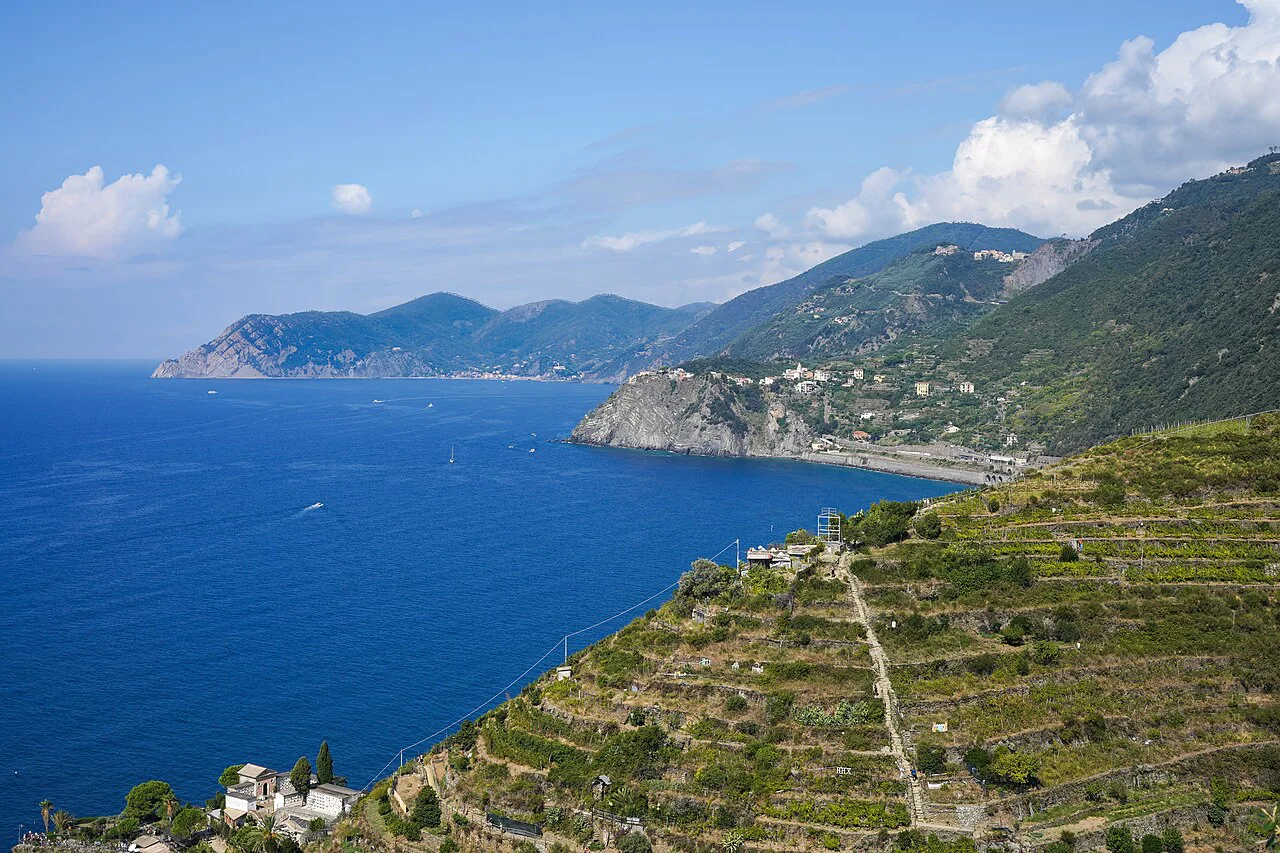 Manarola NW Cemetery Corniglia Monterosso Cinque Terre Sep23 A7C