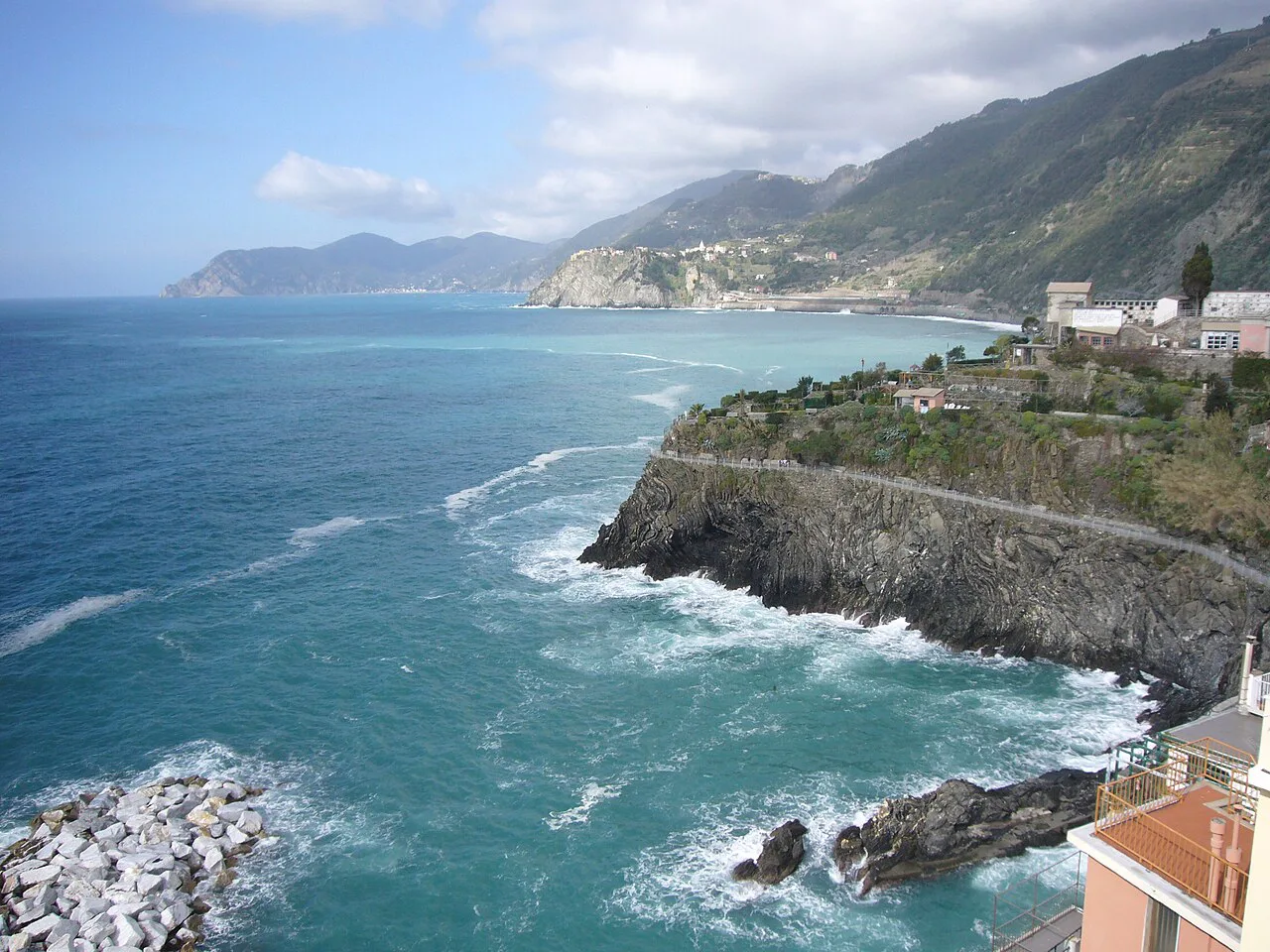 Cinque Terre coast