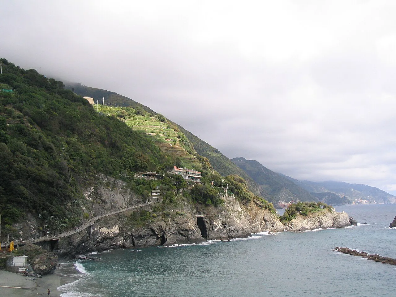 The Cinque Terre Coast