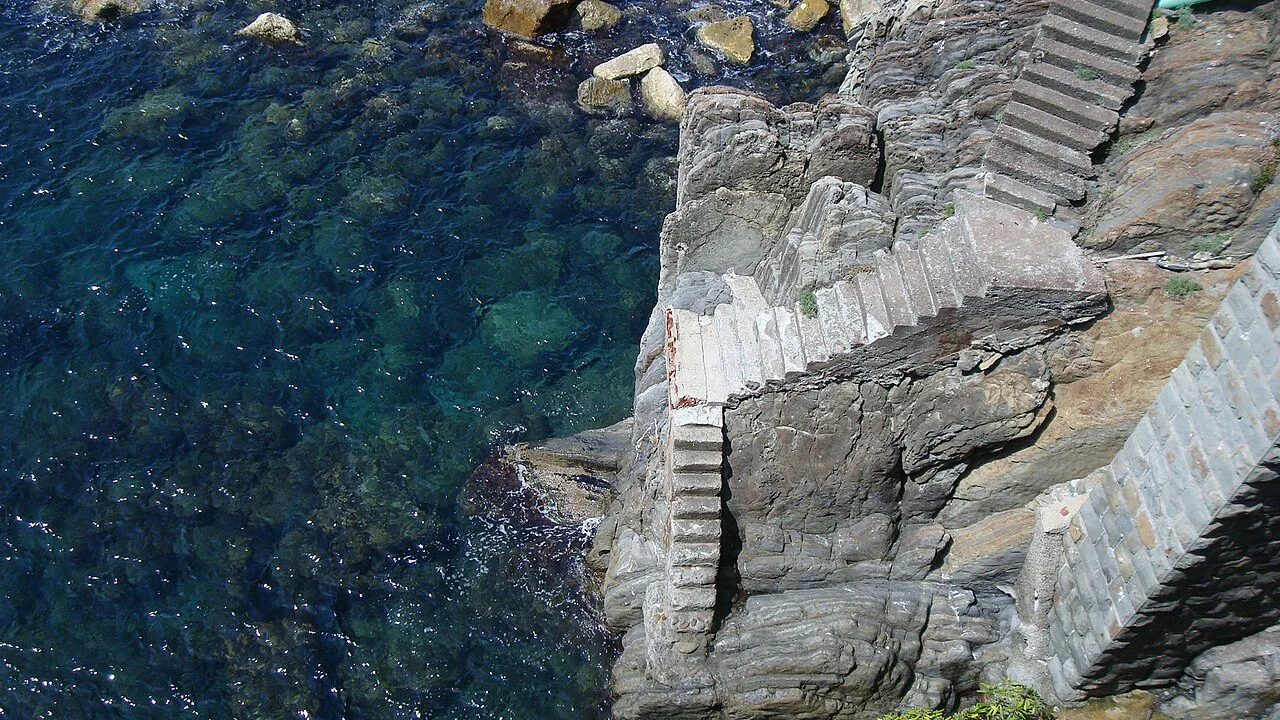 Cinque Terre water
