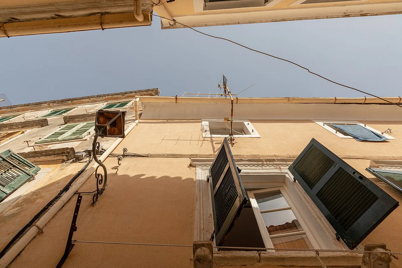 Corfu, old town