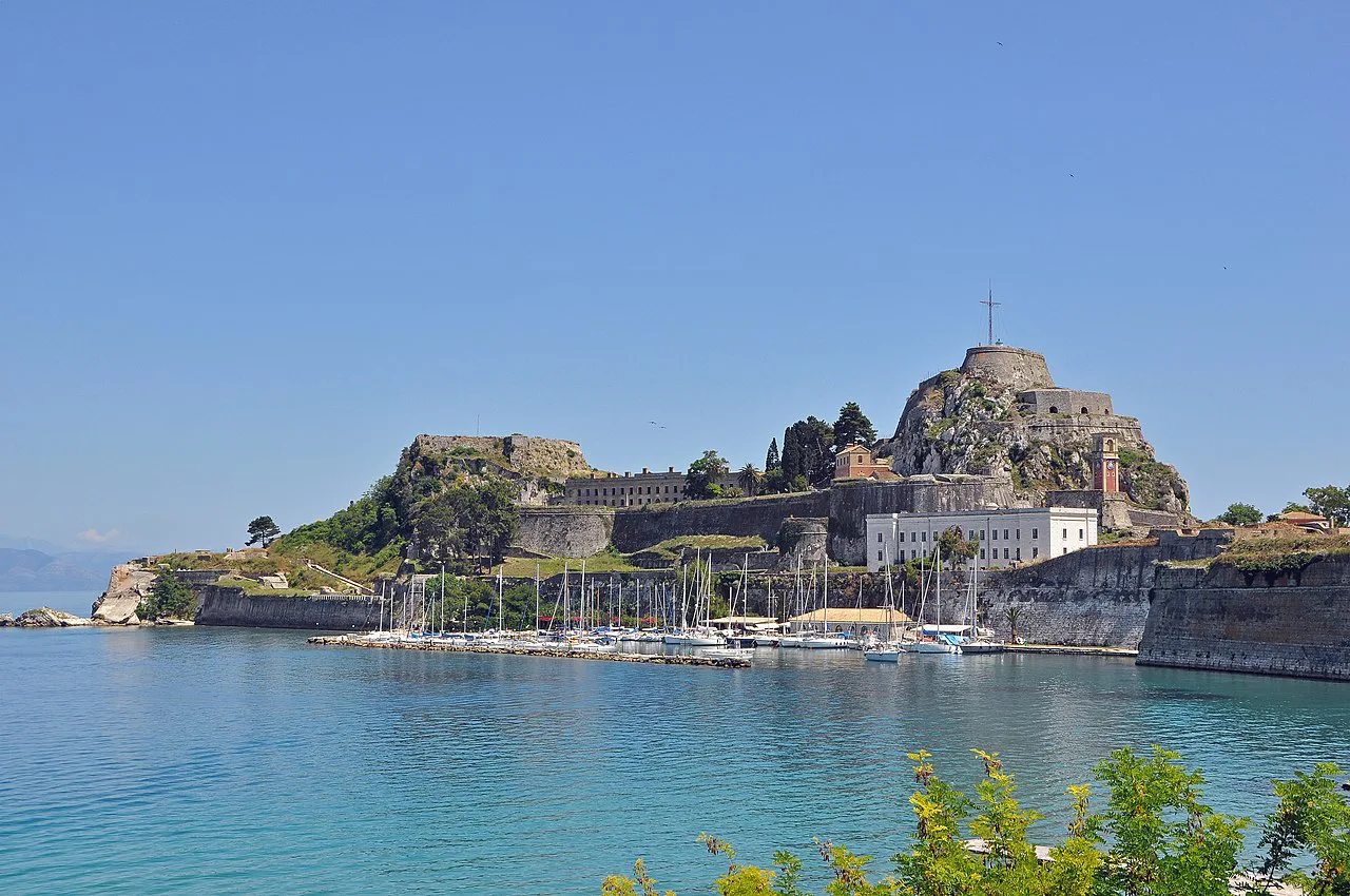 Corfu Old Fortress R