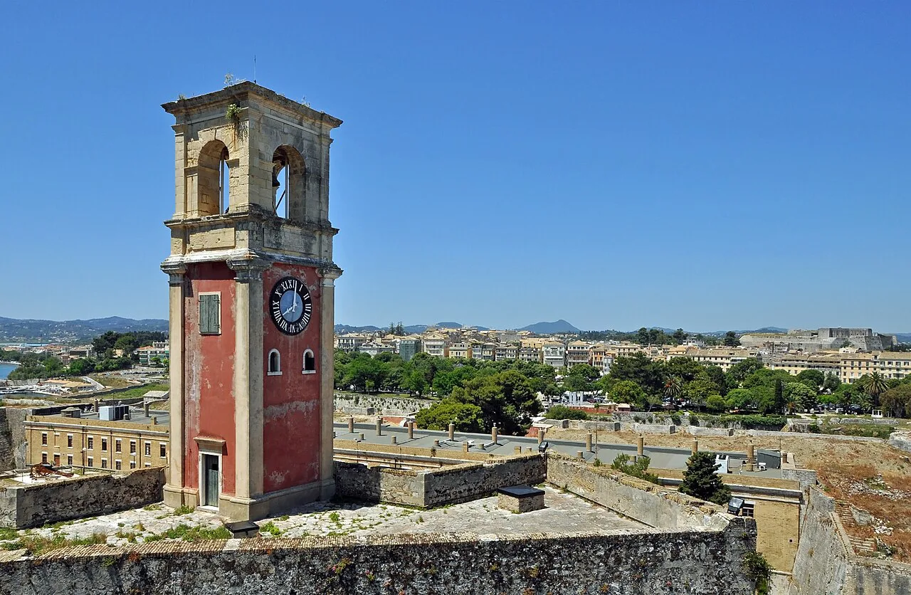 Corfu Old Fortress R