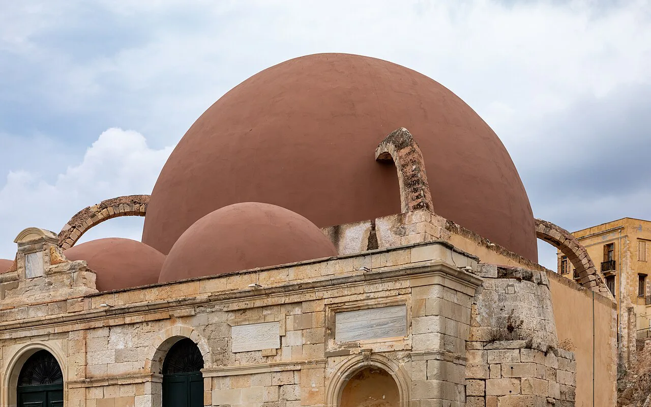Crete, Chania, Hasan-Pascha-Moschee