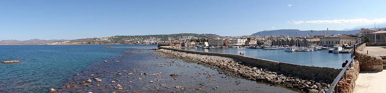 Chania Old Harbour, Crete