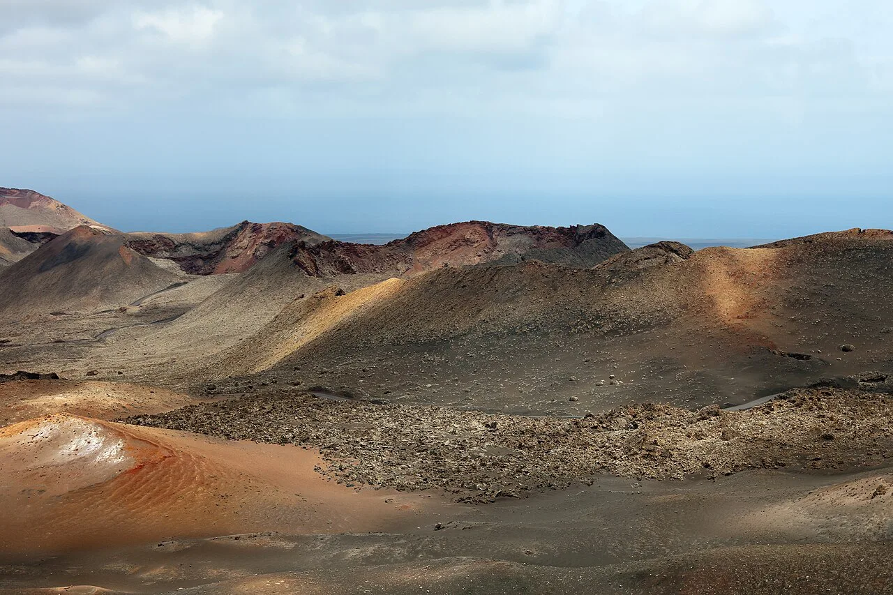 Timanfaya, Lanzarote, Illas Canarias, Spain