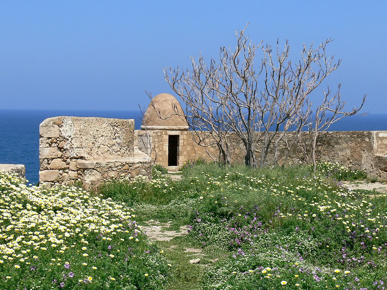 Rethymno Festung, Auf der Bastion