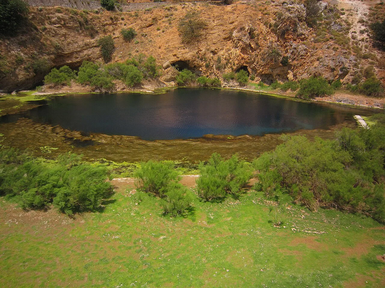 Almiros Spring Heraklion, Greece