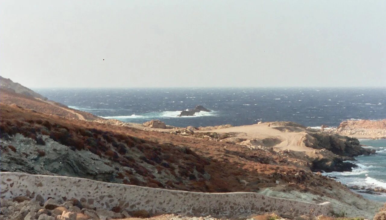 North coast, Mykonos, Greece