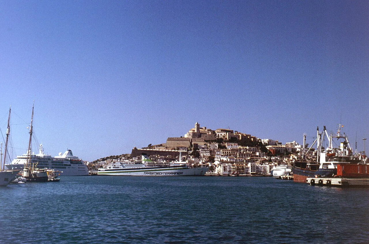 Eivissa dalt vila, Ibiza