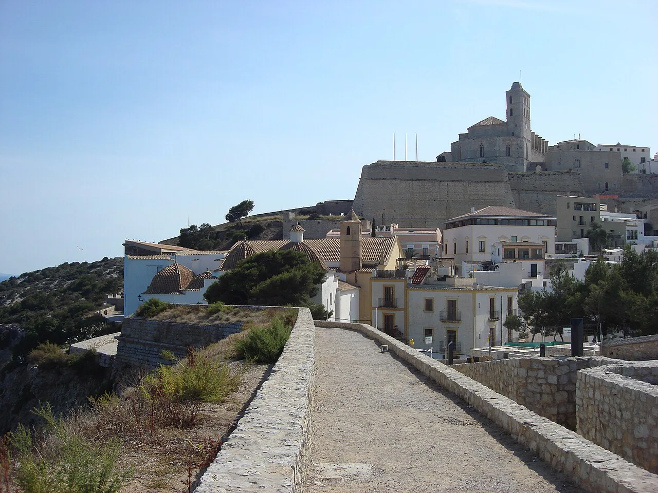 Dalt Vila, anibal amaro, Ibiza