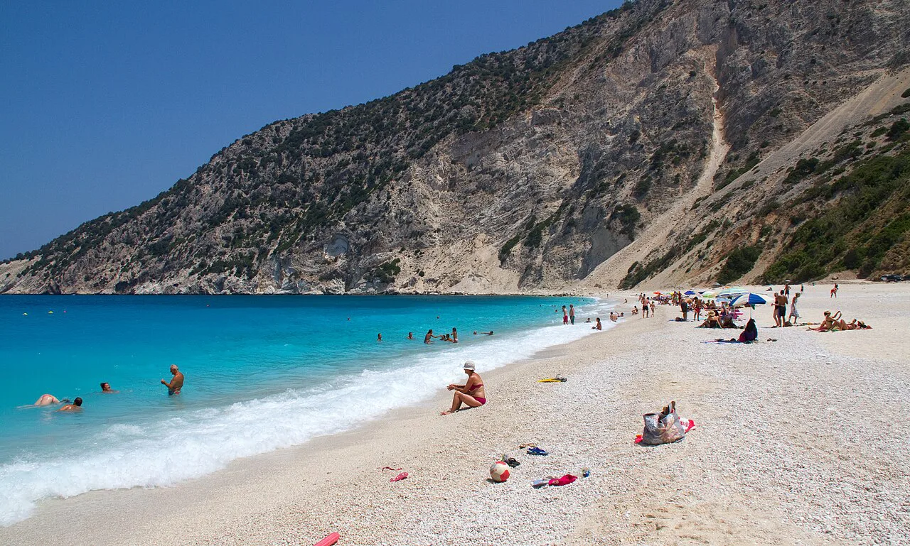 Myrtos Beach, Kefalonia