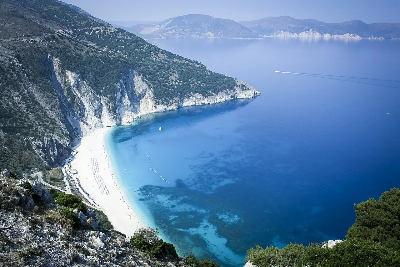 Myrtos, Antti Simonen, Kefalonia
