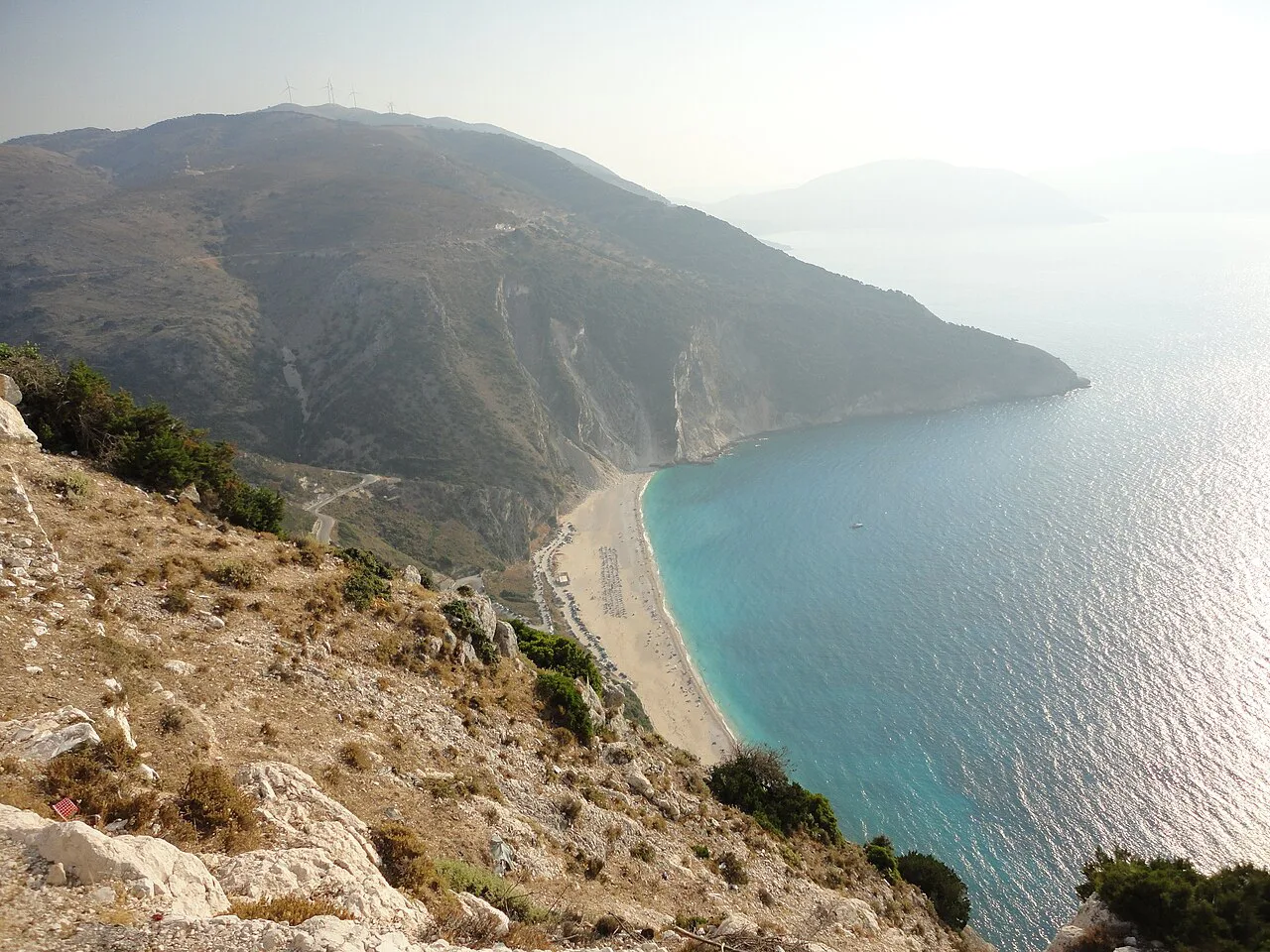 Playa de Myrtos, Kefalonia