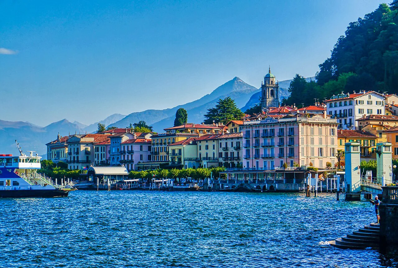 Bellagio Vista sul Lago di Como & Centro Storico, Lake Como