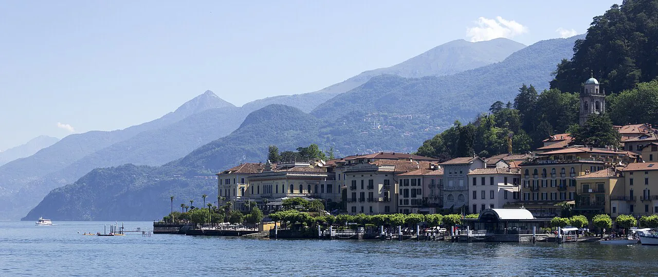 Bellagio, Coast from Lake Como